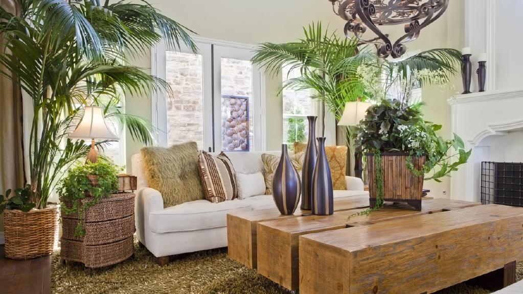 Bringing Nature Indoors with Leaf Ornamentation