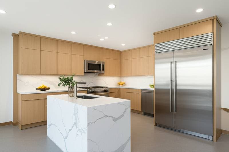 Featured image for Hidden Storage Walls Add 40% More Kitchen Space