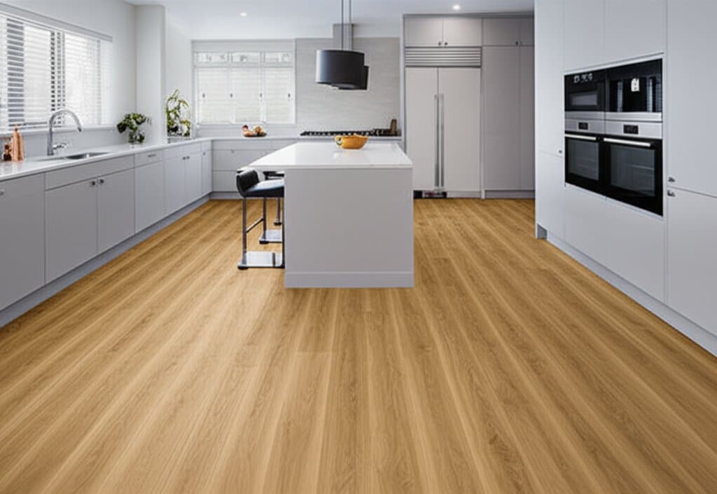 Featured image for Why Waterproof Luxury Vinyl Rules Kitchen Flooring