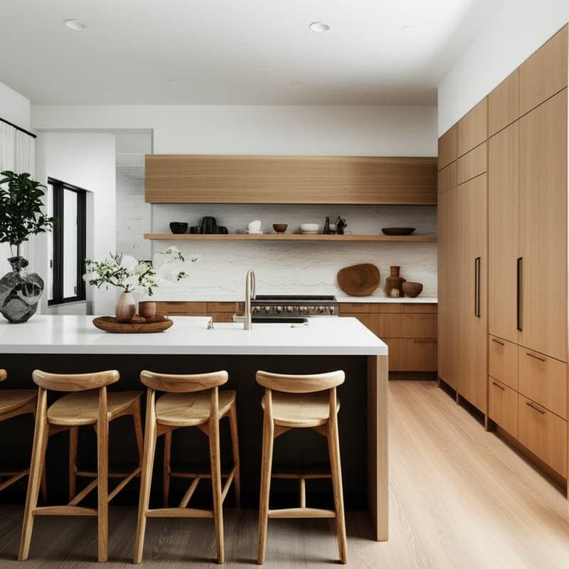 Featured image for Japandi Kitchens: When Minimalism Meets Daily Function