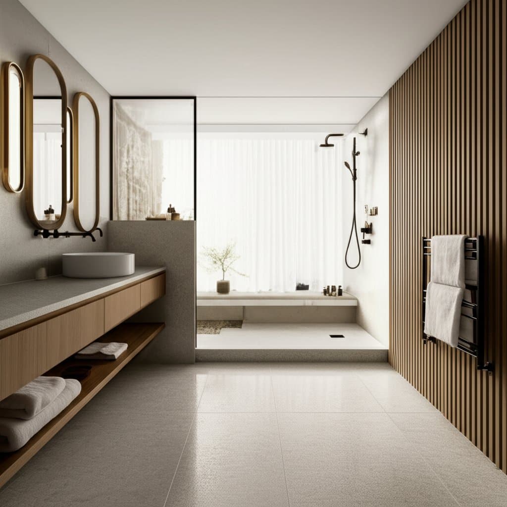 Featured image for Japandi Wet Rooms Blend Minimalism With Spa Luxury