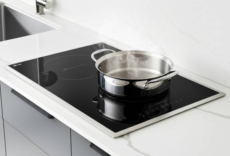 Featured image for Induction Cooking: Faster, Safer Than Gas Ranges