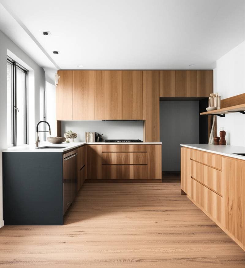 Featured image for Japandi Kitchens Balance Minimalism With Warmth