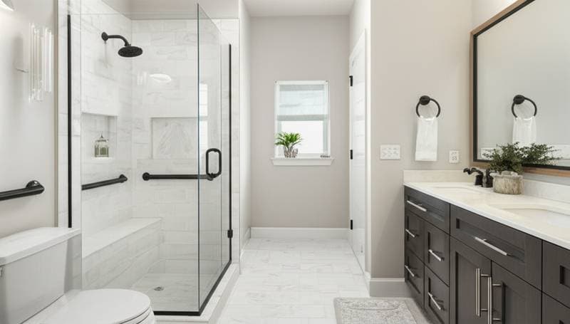 Featured image for Aging-in-Place Bathroom Remodels Surge 340% in 2025