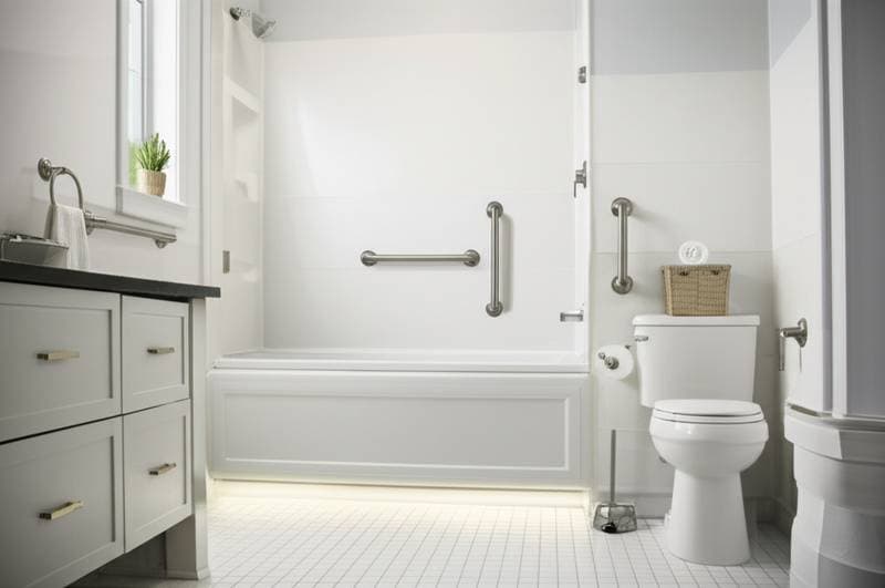 Featured image for Smart Bathroom Tech Prevents Falls and Supports Aging