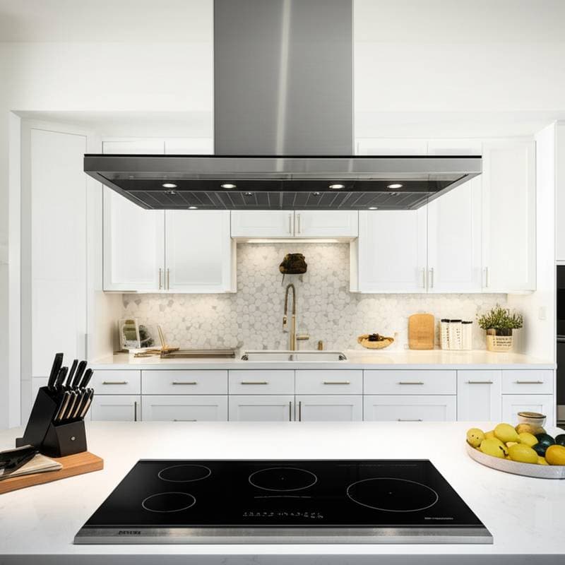 Featured image for Induction Retrofit: No Kitchen Demo Required