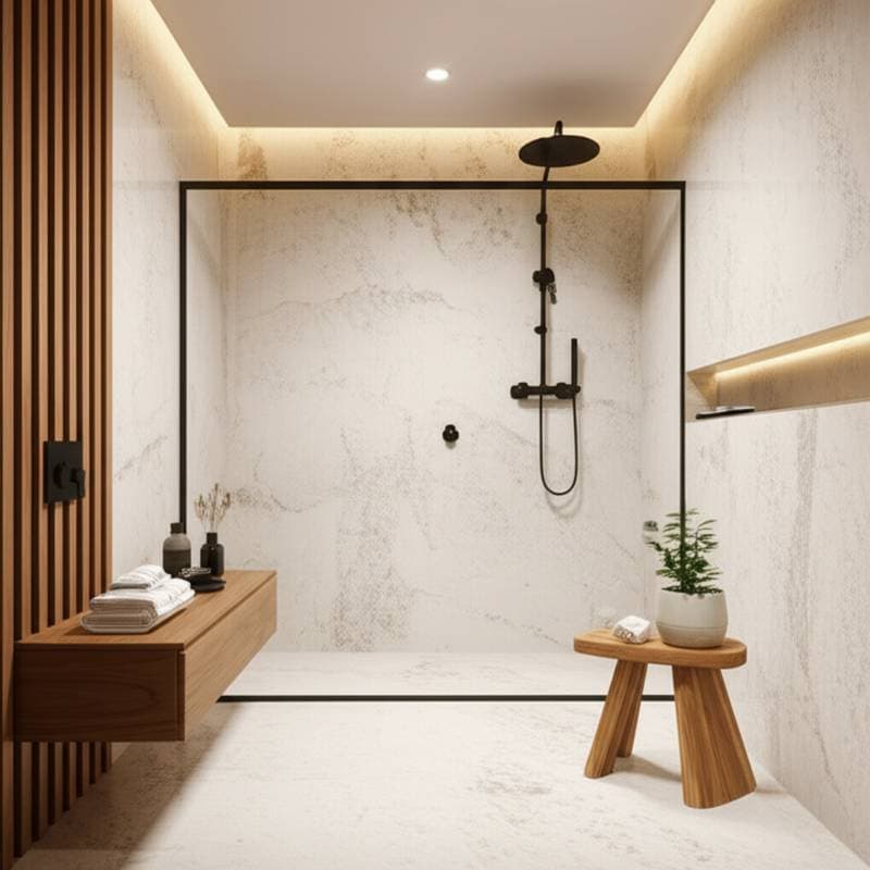 Featured image for Japandi Wet Rooms Bring Spa Luxury to Any Budget