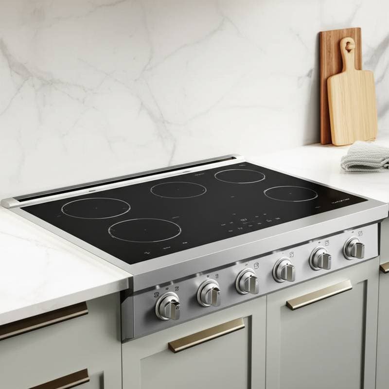 Featured image for Is a $3K Induction Upgrade Worth Your Kitchen Remodel?