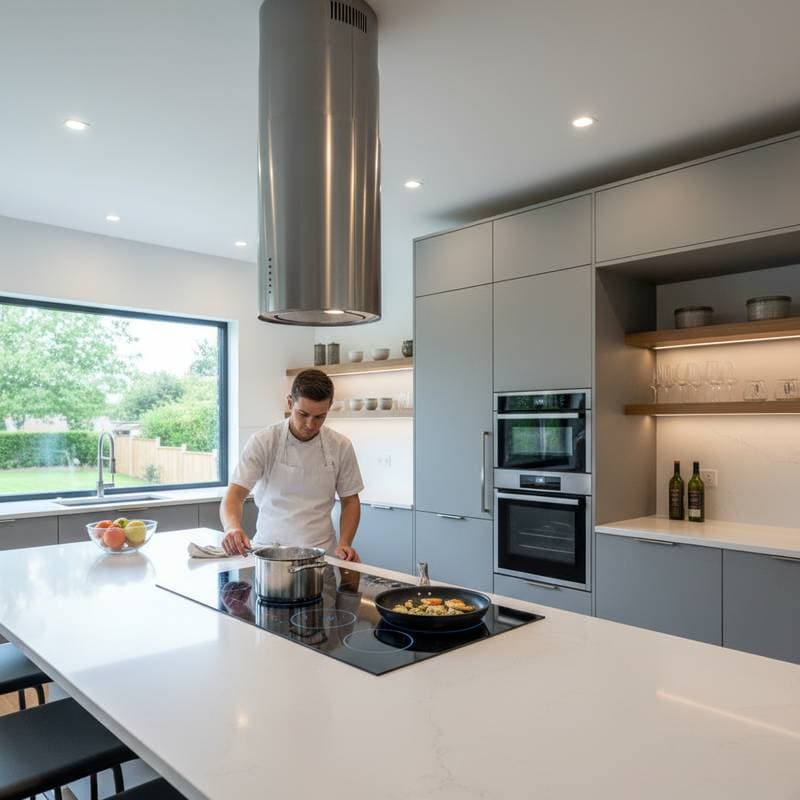 Featured image for Why Induction Zones Outshine Gas in Kitchens