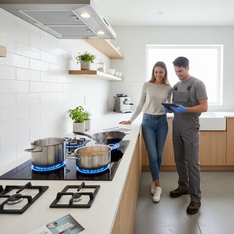 Featured image for Why Induction Cooktops Beat Gas for Speed and Safety