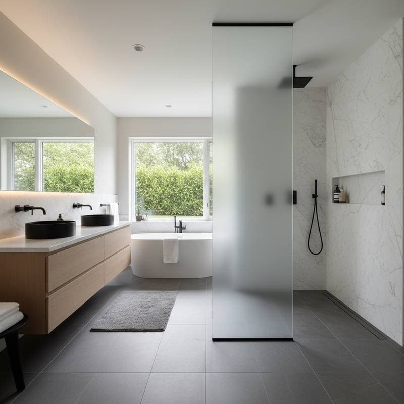 Featured image for Why Doorless Showers Feel Bigger Than They Are