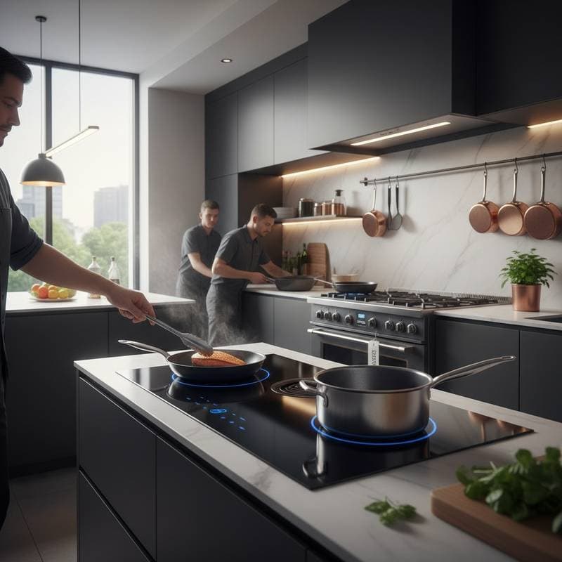 Featured image for Why Induction Now Tops Gas Ranges in 2025