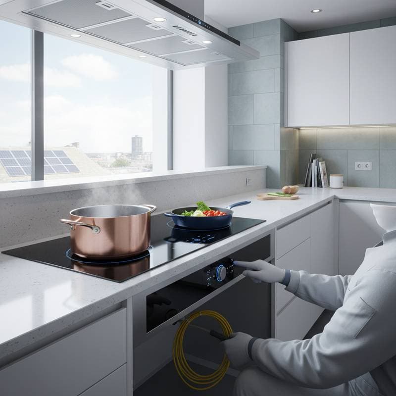 Featured image for Why Gas Cooktops Are Costing You More Than Energy