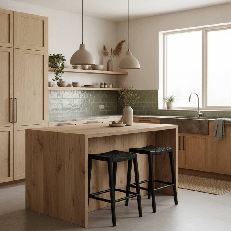 Featured image for Why Japandi Kitchens Feel More Human Than All-White