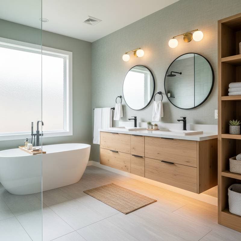 Featured image for No-Permit Bathroom Updates That Boost Home Value