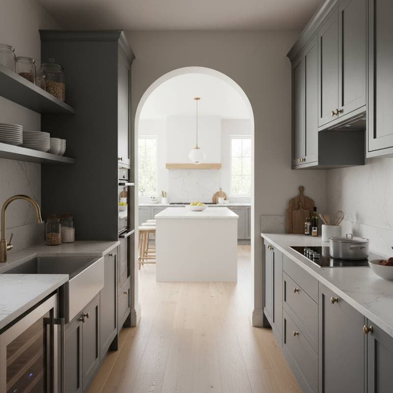 Featured image for Scullery Kitchens Keep Your Main Space Spotless