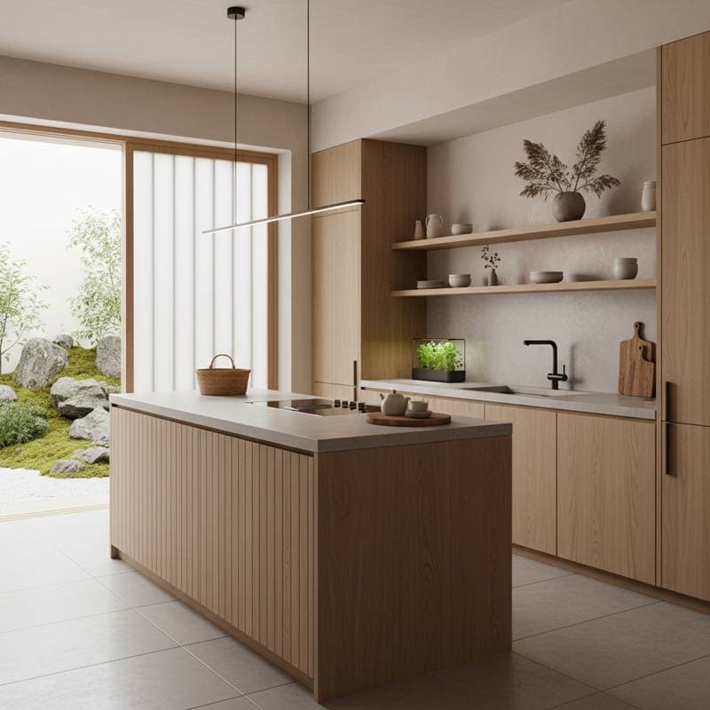 Featured image for Why Japandi Kitchens Became 2025's Most Desired Design