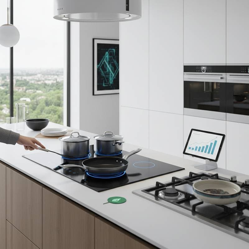 Featured image for Induction Cooktops Outsell Gas Stoves for First Time