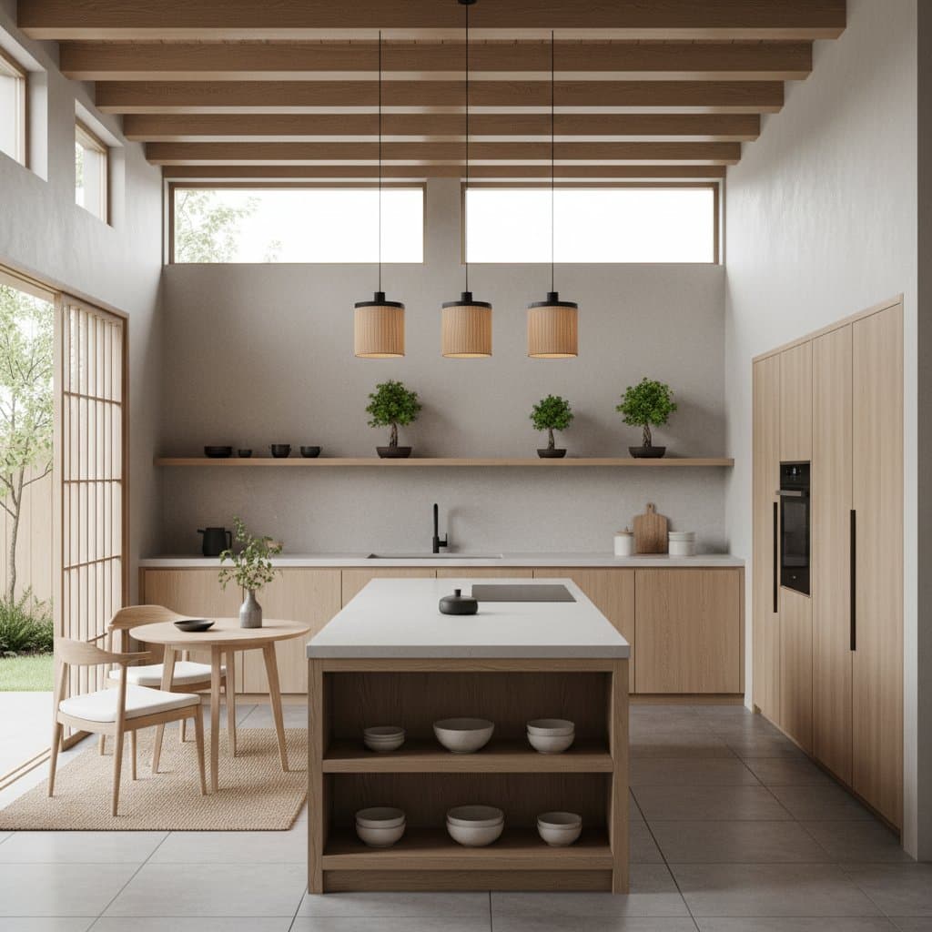 Featured image for Japandi Kitchens Balance Calm and Function Daily