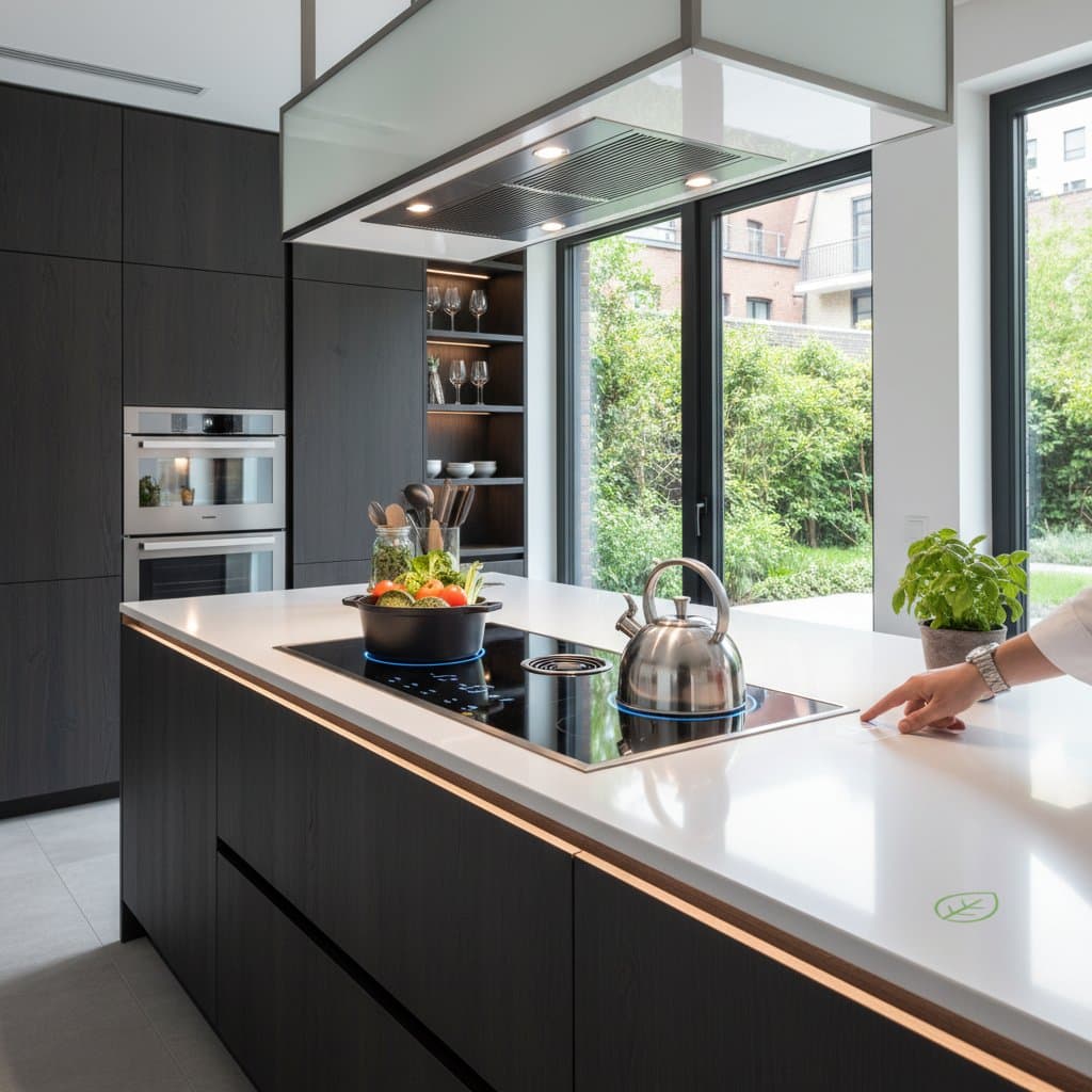 Featured image for Induction Cooktops: From Analog to Digital Cooking