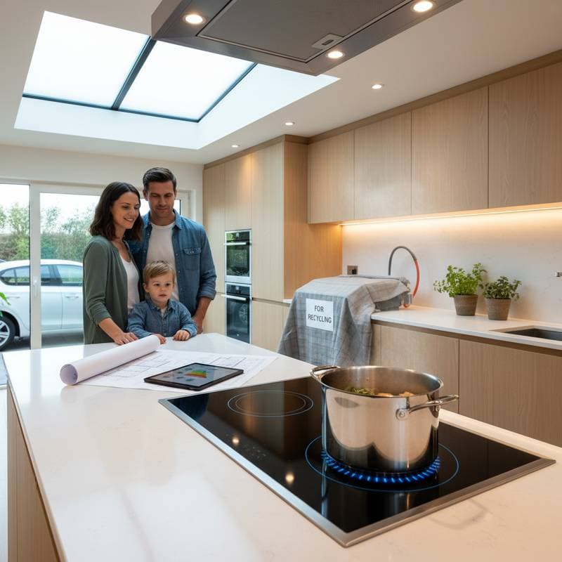 Featured image for Why Induction Cooking Is Safer Than Gas for Your Family