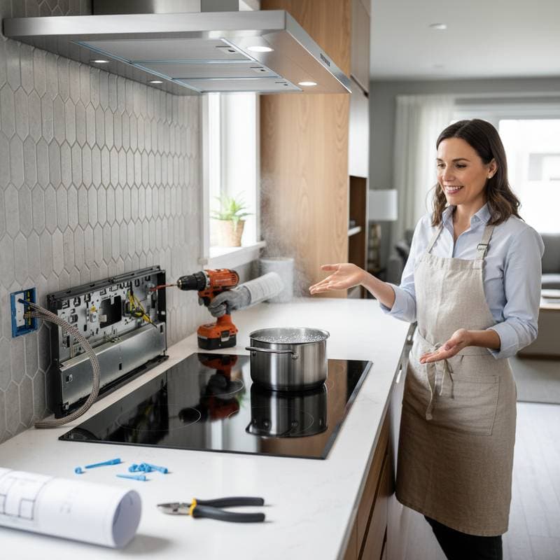 Featured image for Induction Installation Is Easier Than You Think