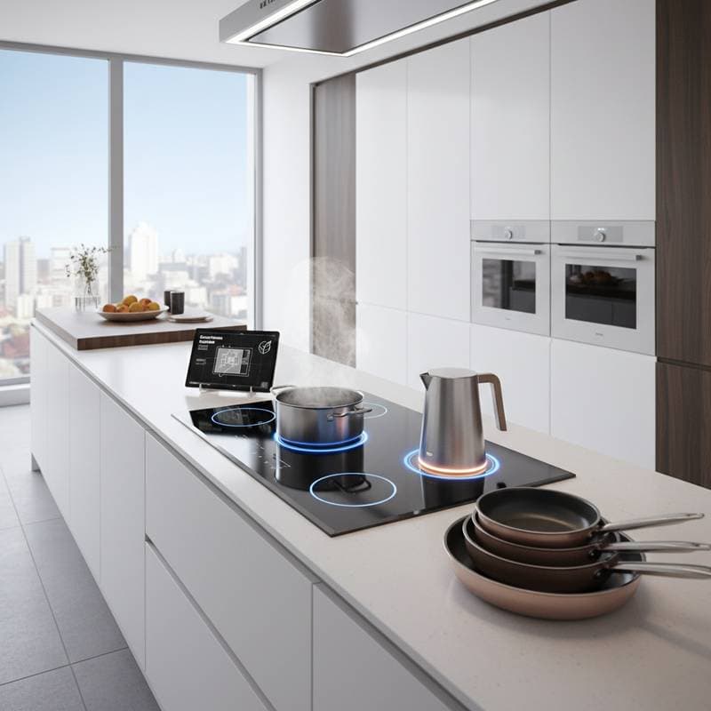 Featured image for Induction Cooktops Heat Faster and Keep Kitchens Cooler
