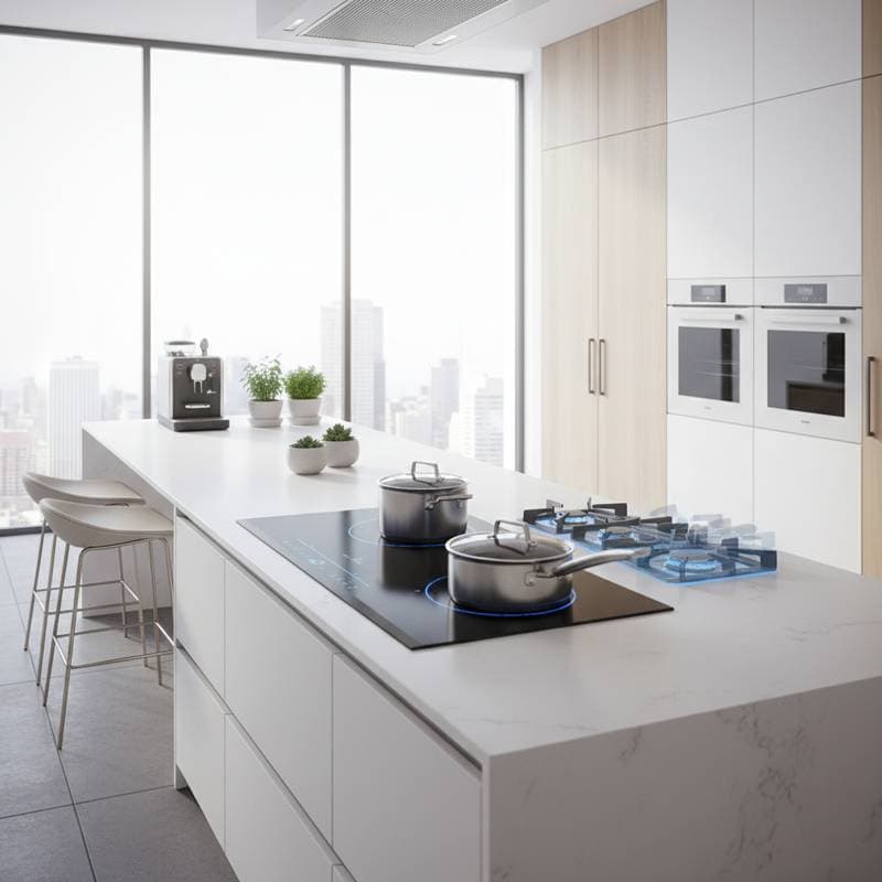 Featured image for Why Induction Zones Are Ditching Gas in Kitchens