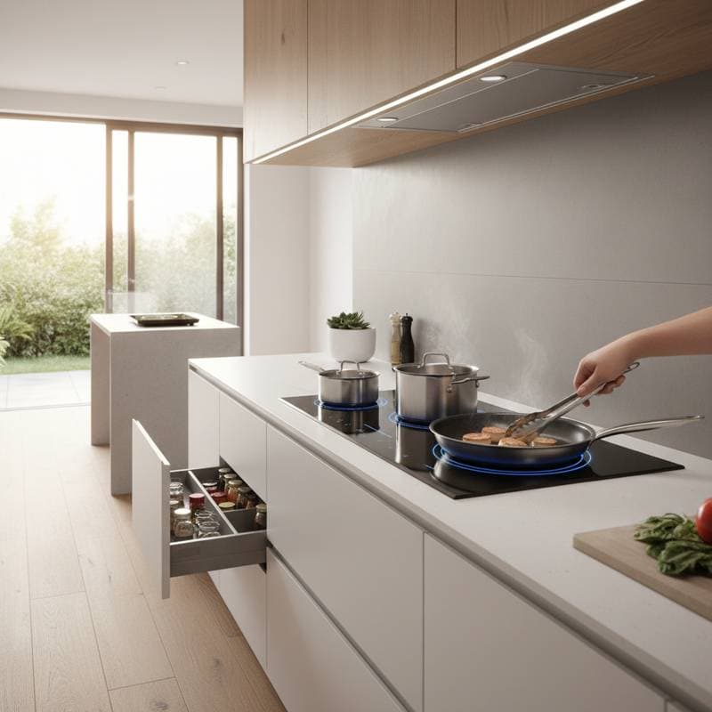Featured image for Why Induction Zones Beat Gas for Modern Kitchens