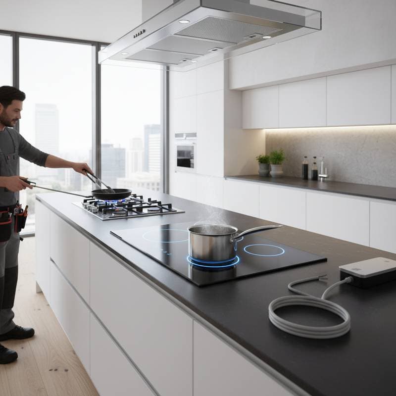 Featured image for Why Induction Beats Gas for Speed and Precision