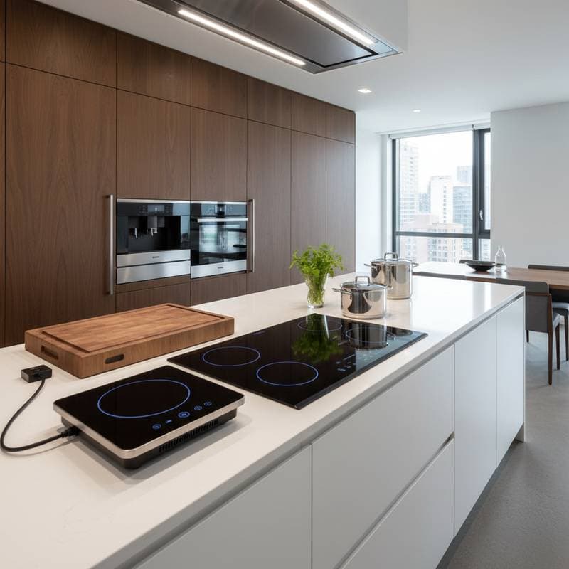 Featured image for Induction Cooktops Retrofit Without Kitchen Overhaul