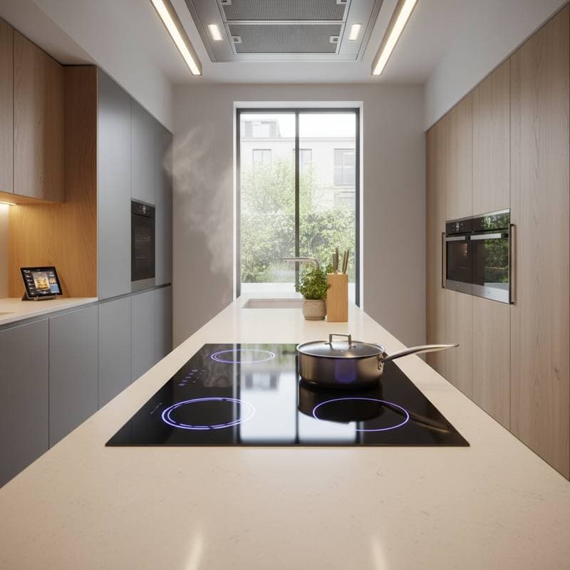 Featured image for Induction Cooktops Bring Precision Without the Flame