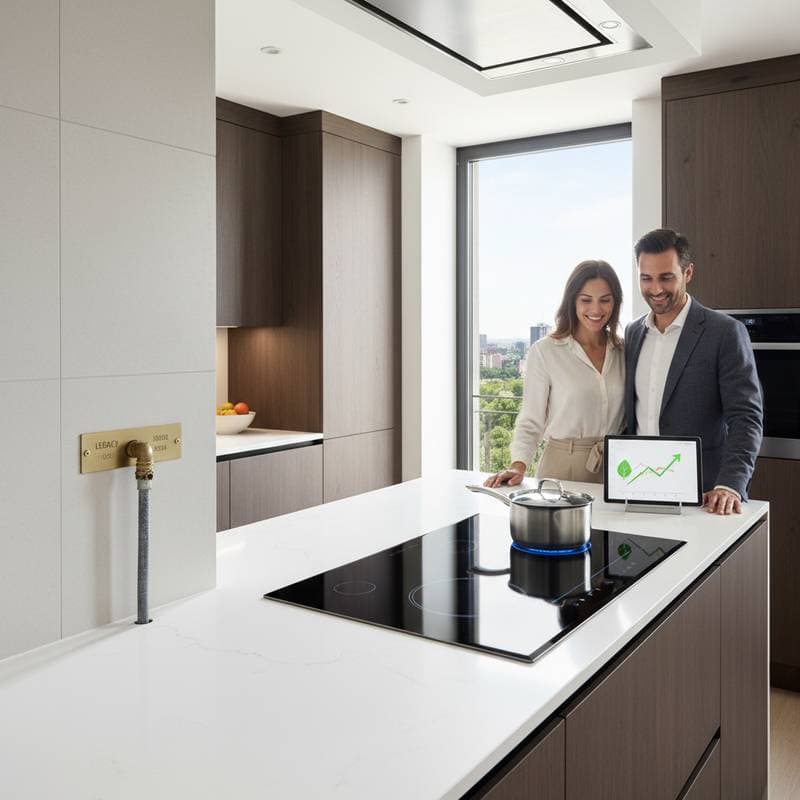 Featured image for Why Induction is Conquering Gas Kitchens in 2025