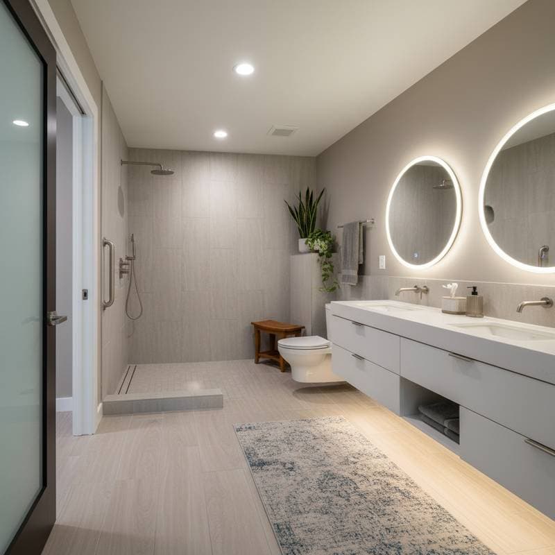 Featured image for Universal Design Baths That Work for Every Age