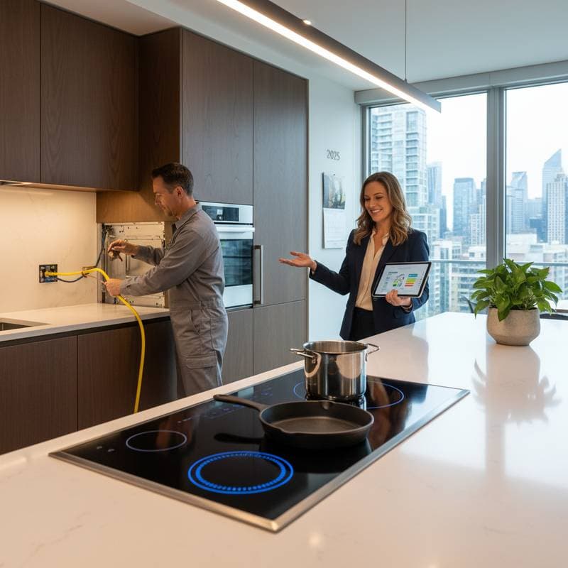 Featured image for Gas Bans Drive Rush to Induction Cooktop Upgrades