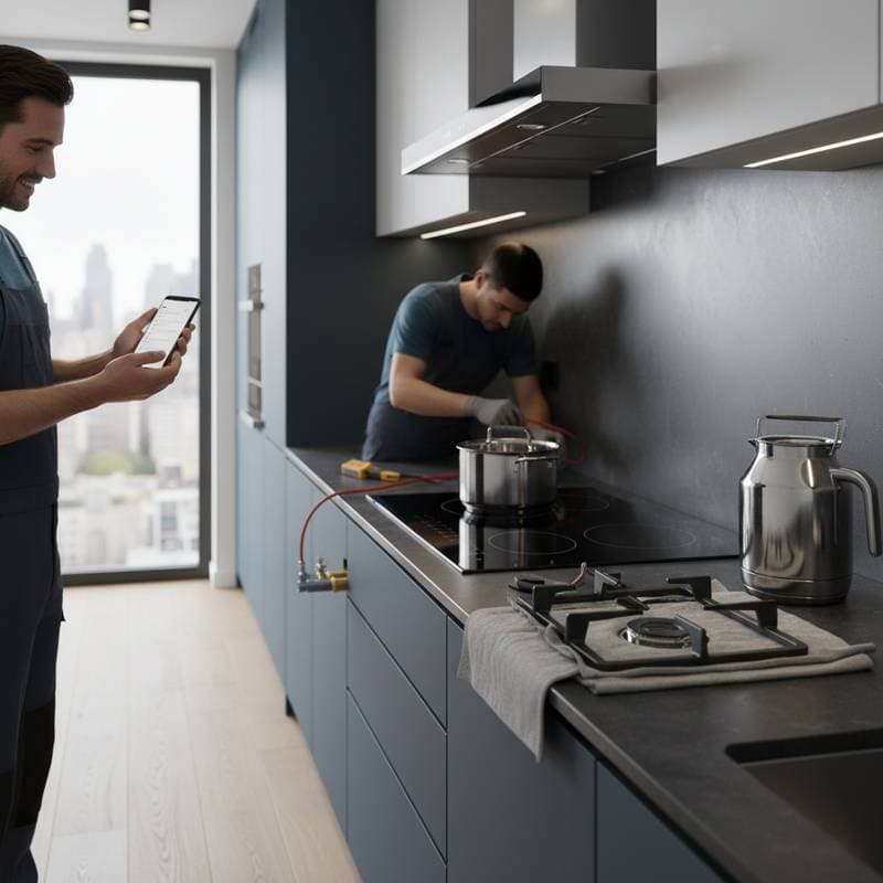 Featured image for Gas to Induction Switch Takes Just One Weekend