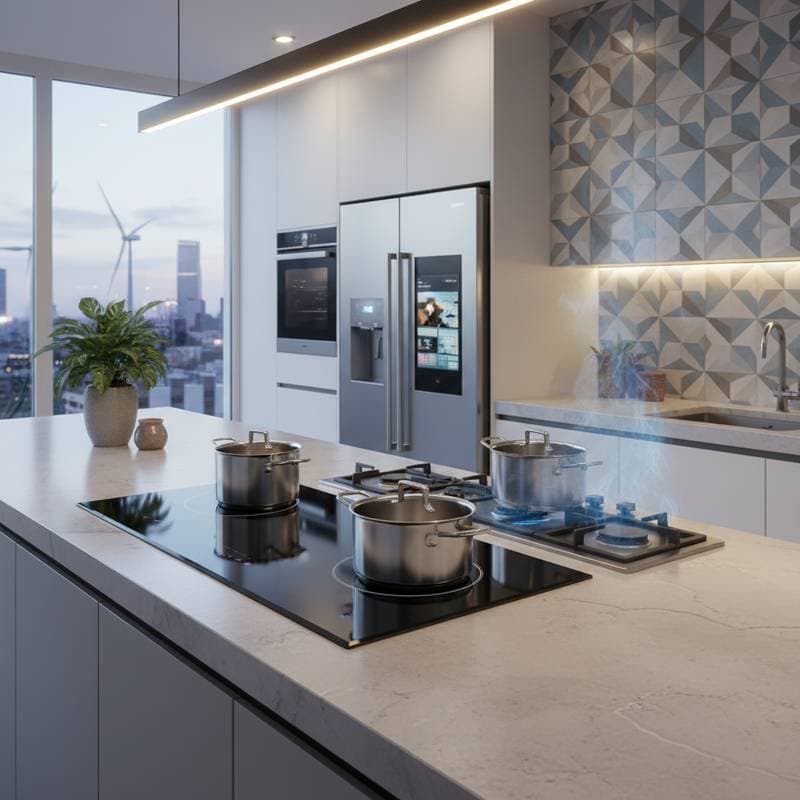 Featured image for Why Gas Stoves Fade by 2025: The Induction Shift