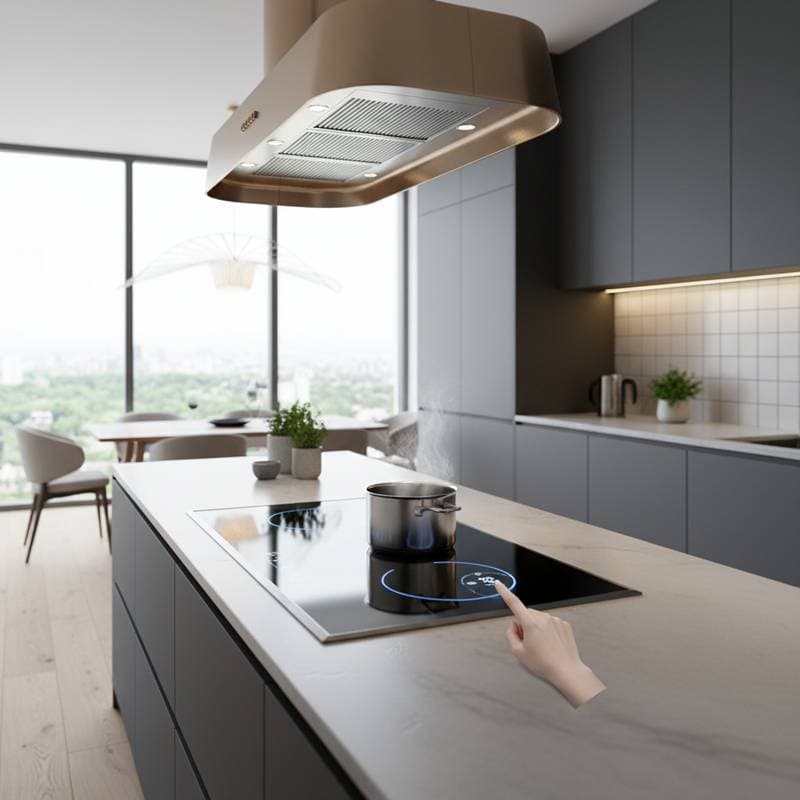 Featured image for Why Induction Kitchens Are Redefining Home Cooking