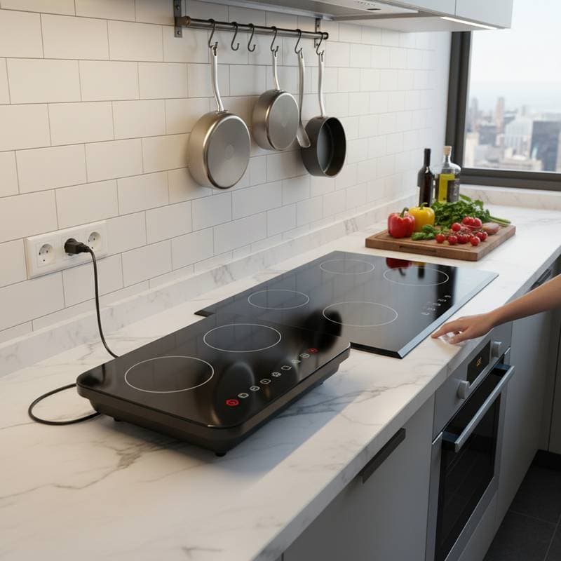 Featured image for Induction Cooktops Work With Your Existing Outlets