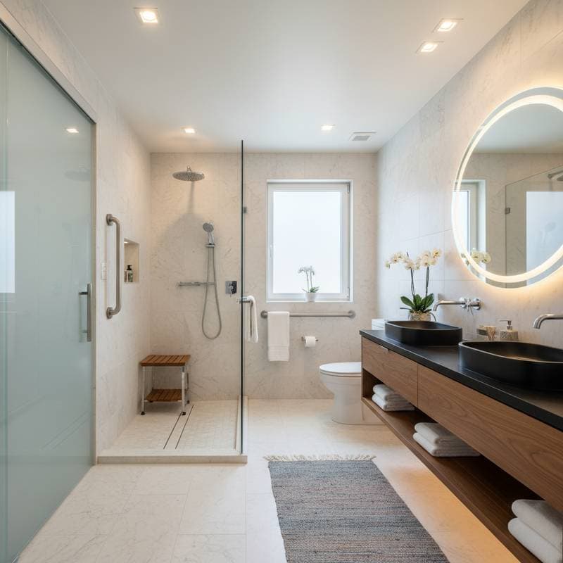 Featured image for Aging-in-Place Baths That Feel Like a Luxury Spa