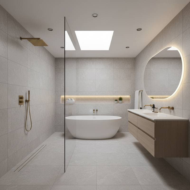 Featured image for Wet Rooms Make Small Bathrooms Feel Twice as Large