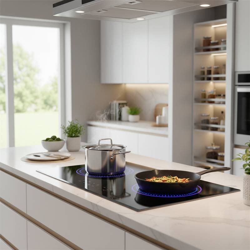 Featured image for Why Induction Cooktops Are Replacing Gas Stoves