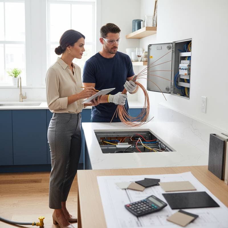 Featured image for Induction Cooktop Rewiring Costs Explained