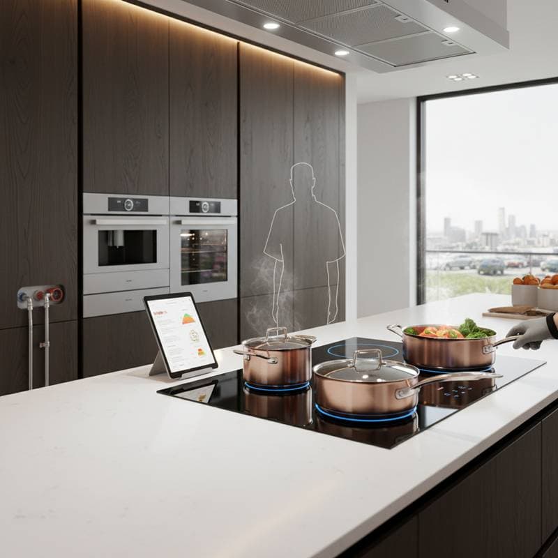 Featured image for Why Induction Cooktops Are Replacing Gas Stoves in 2025