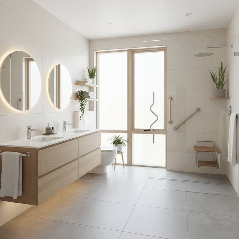 Featured image for Universal Design Baths That Age With You