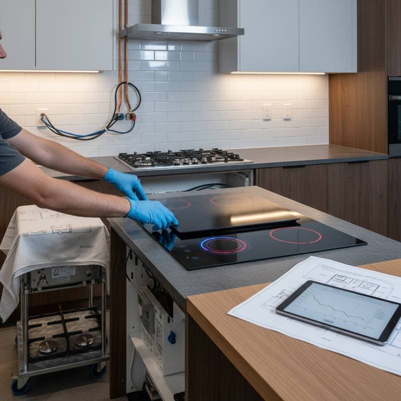 Featured image for Induction Cooktops Cut Energy Waste by 85 Percent