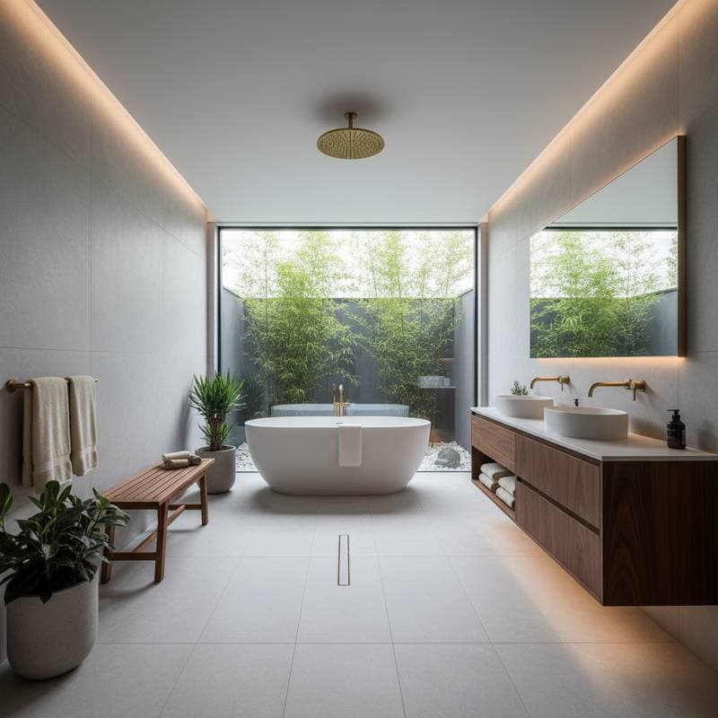 Featured image for Why Open Bathrooms Feel Twice as Spacious