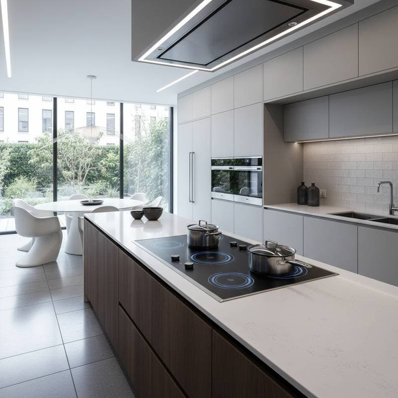 Featured image for Why Induction Zones Are Kitchen's New Standard