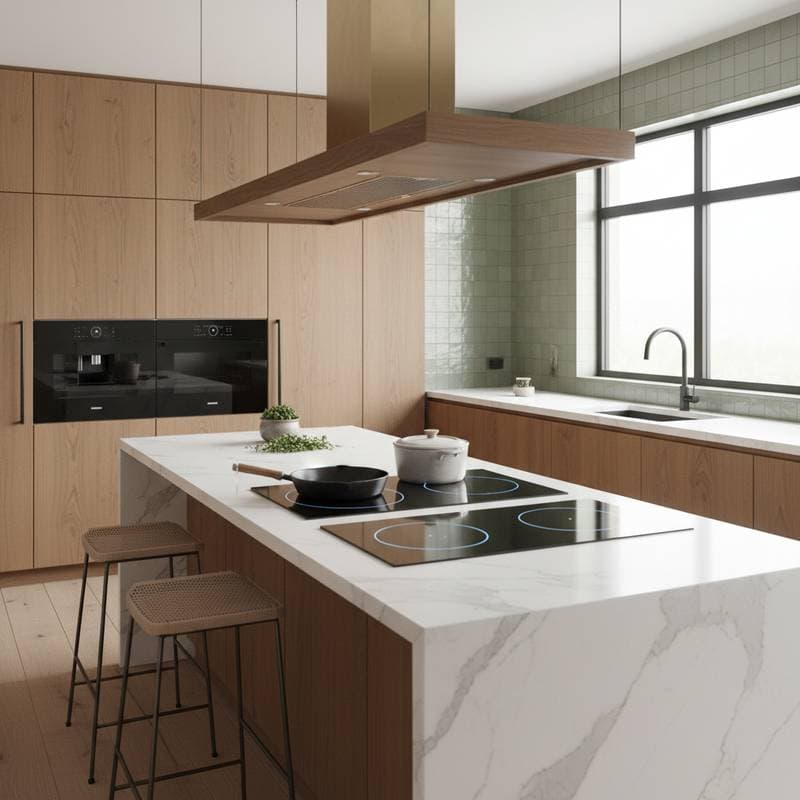 Featured image for Why Induction Zones Are Redefining Kitchen Design
