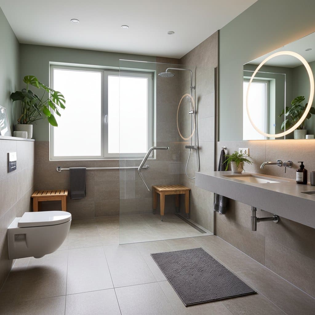 Featured image for Universal Design Makes Bathrooms Work for Every Age